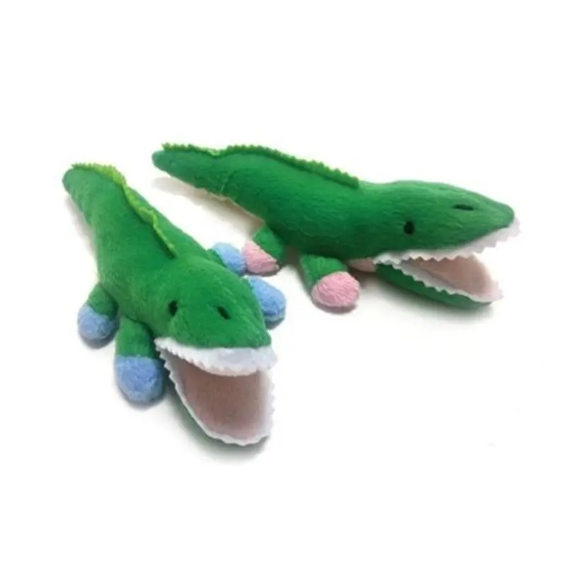 Alligator Safari Baby Pipsqueak Toy in 2 Colors