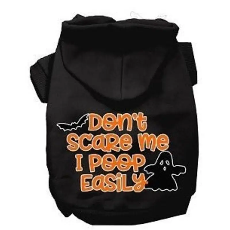 Don't Scare Me, Poops Easily Hoodie - Many Colors
