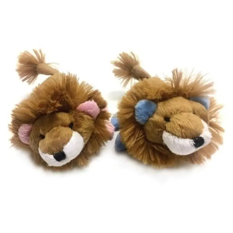 Lion Safari Baby Pipsqueak Toy in 2 Colors