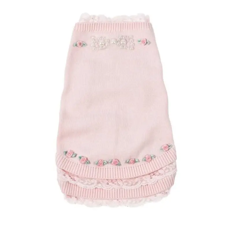 Pearls and Roses Sweater