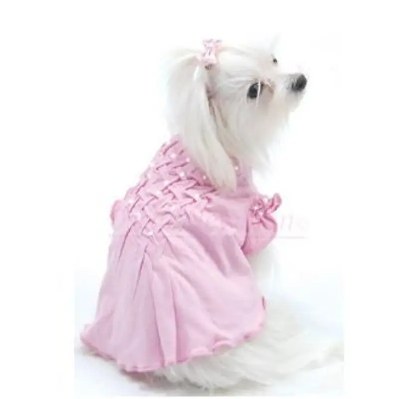 Think in Pink Hand-Smocked Tee