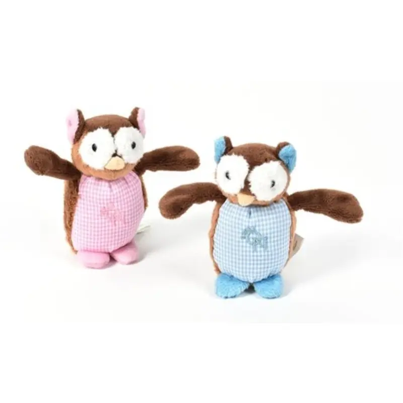 Owl Pipsqueak Toy in 2 Colors