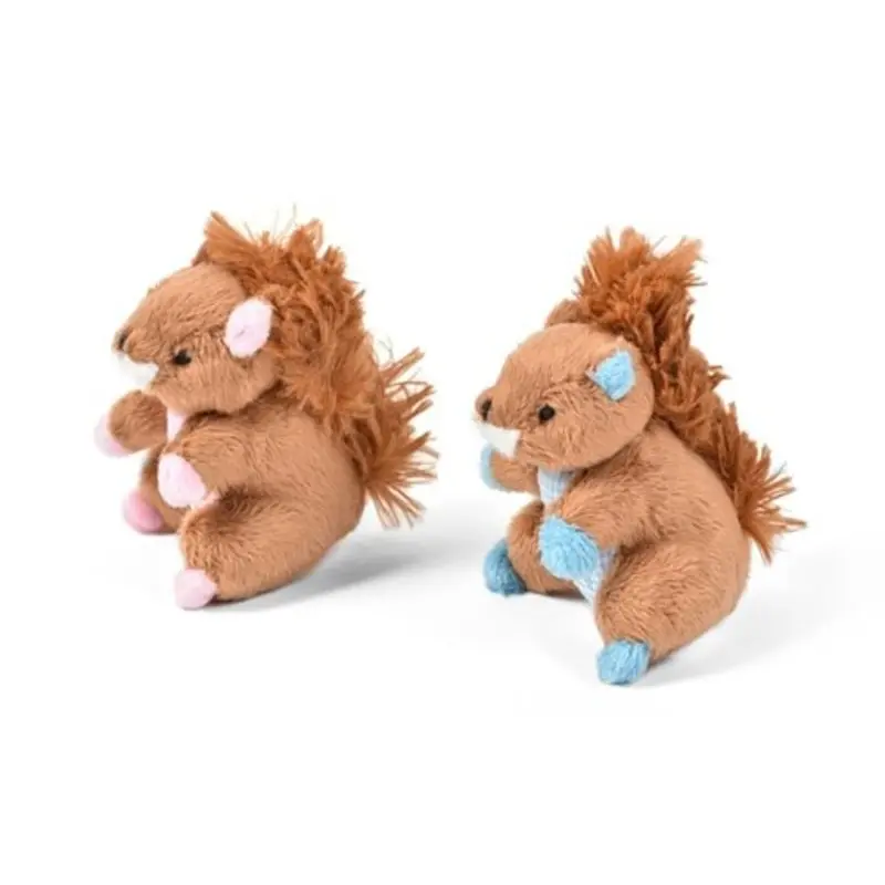 Squirrel Pipsqueak Toy in 2 Colors