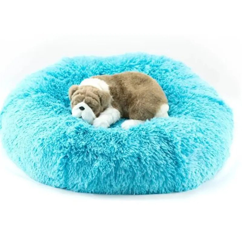 Susan Lanci Aqua Shag Bed