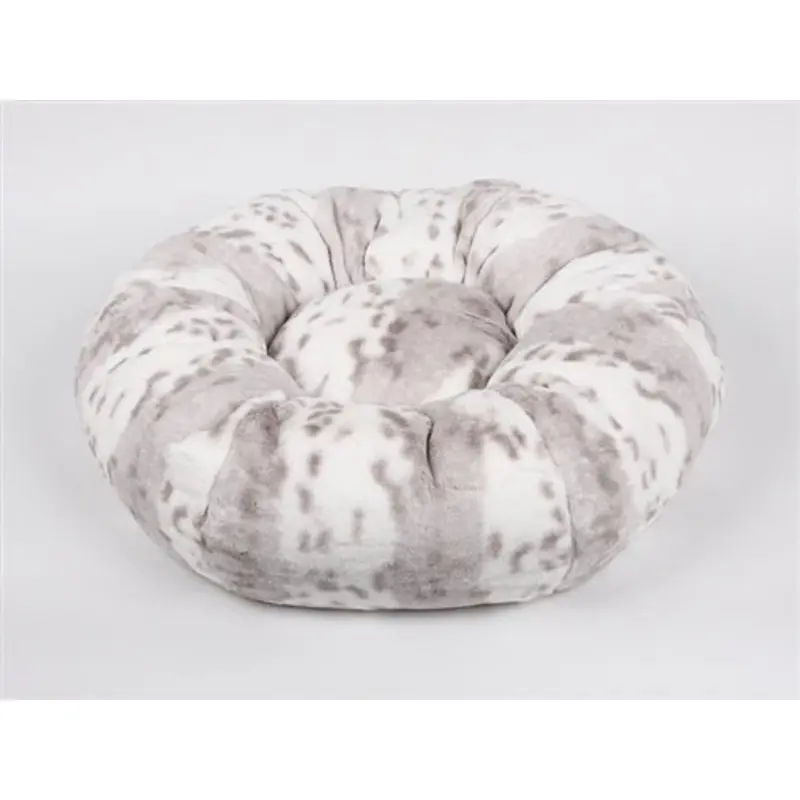 Susan Lanci Platinum Snow Leopard Bed