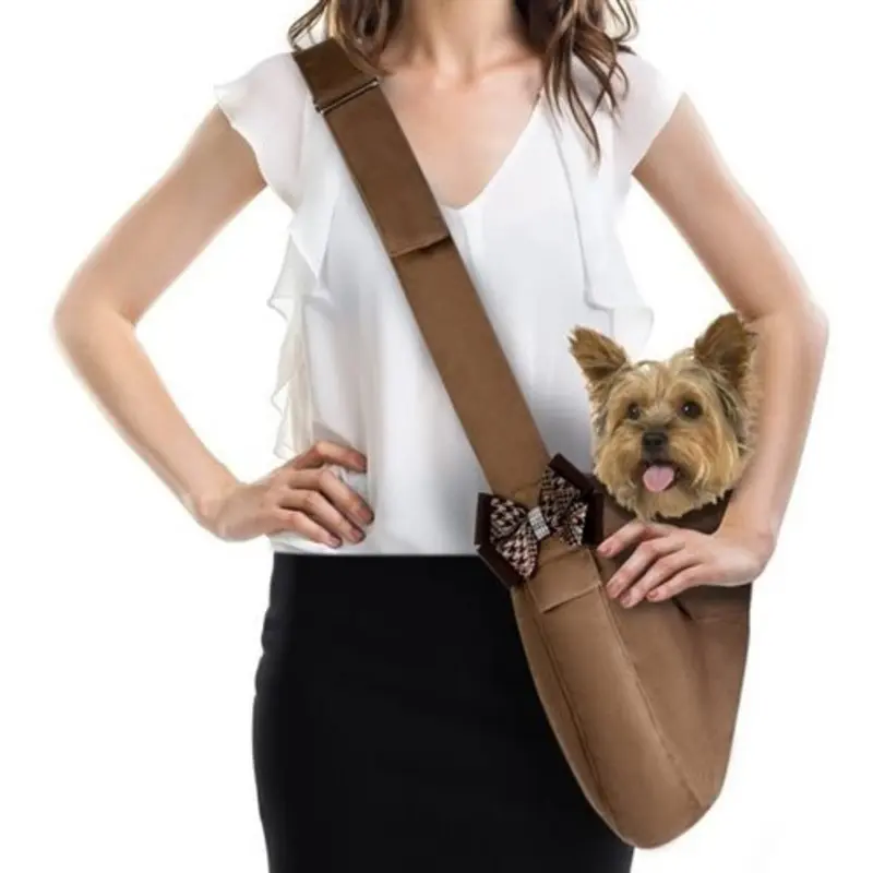 Susan Lanci Double Nouveau Bow Cuddle Carrier