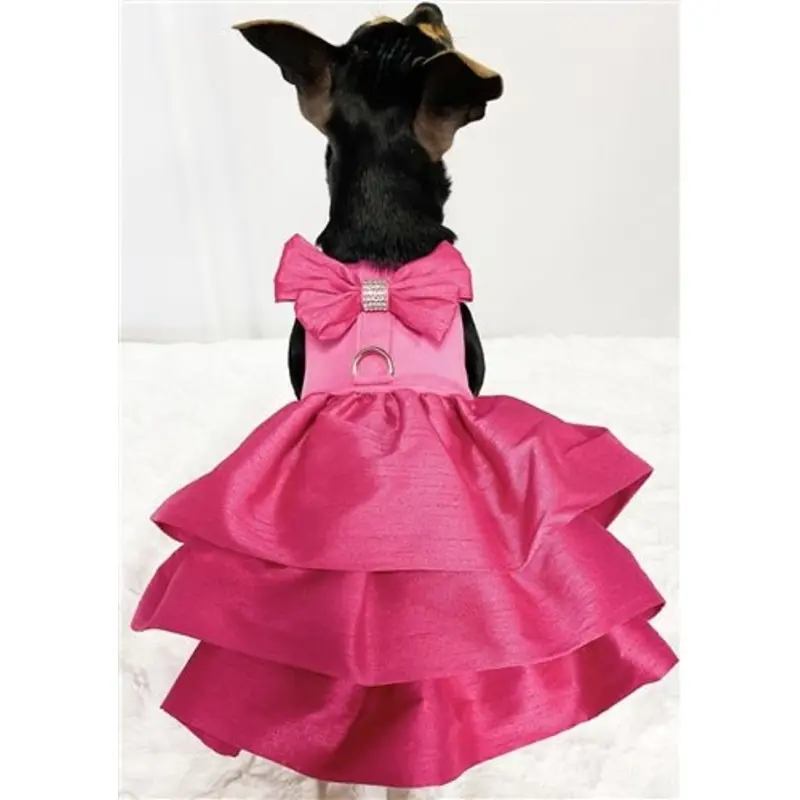 Susan Lanci Madison Dress - Pink Sapphire