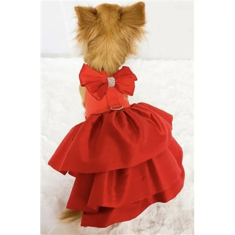 Susan Lanci Madison Dress - Red Pepper