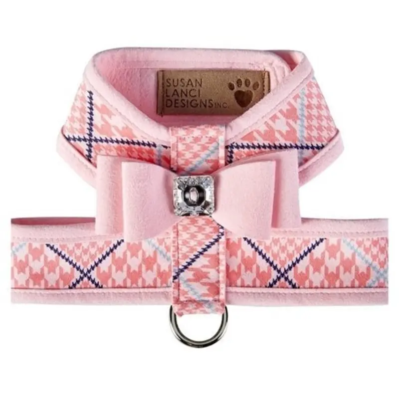 Susan Lanci Peaches N' Cream Glen Houndsooth Tinkie Harness Big Bow and Trim