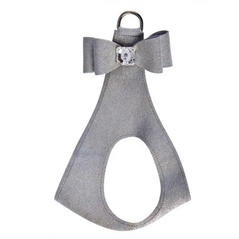 Susan Lanci Platinum Glitzerati Big Bow Step in Harness