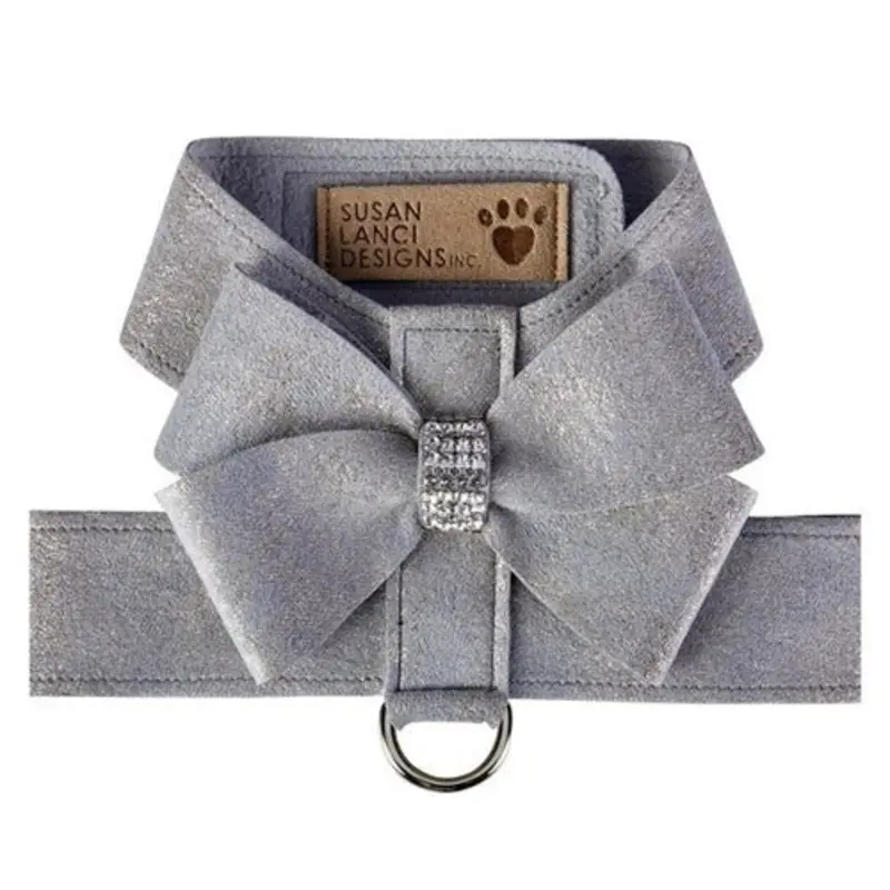 Susan Lanci Platinum Glitzerati Nouveau Bow Tinkie Harness