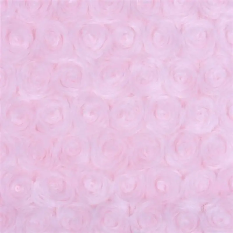 Susan Lanci Puppy Pink Curly Sue Blanket