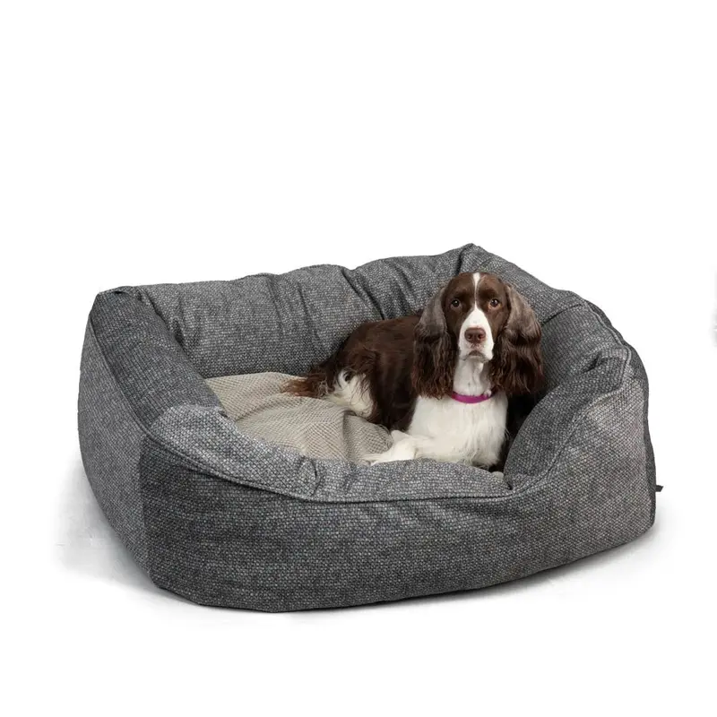 Home & Go Luxury 2-in-1 Dog Bed- In Many Colors
