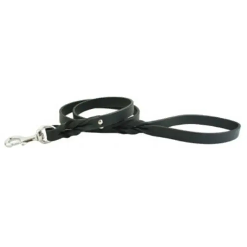 Black Braided Leads in Two Sizes