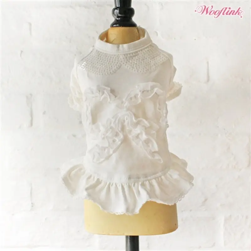 Wooflink Look At My Bow in White