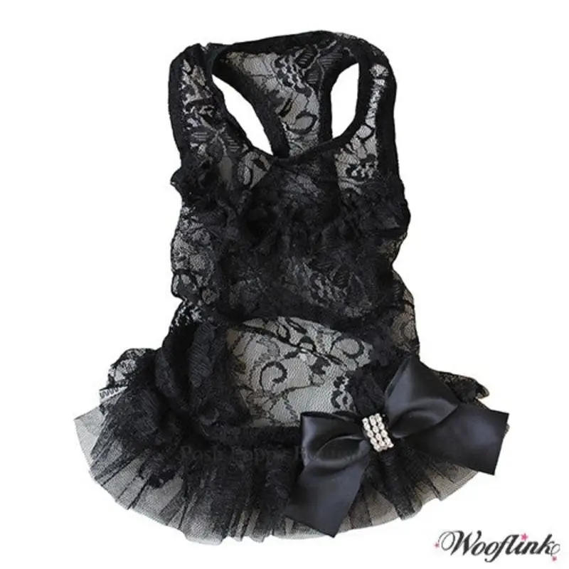 Wooflink My Boo Dress- Black