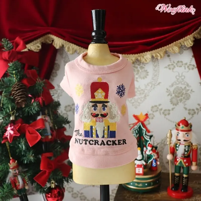 Wooflink Nutcracker Sweatshirt - Pink