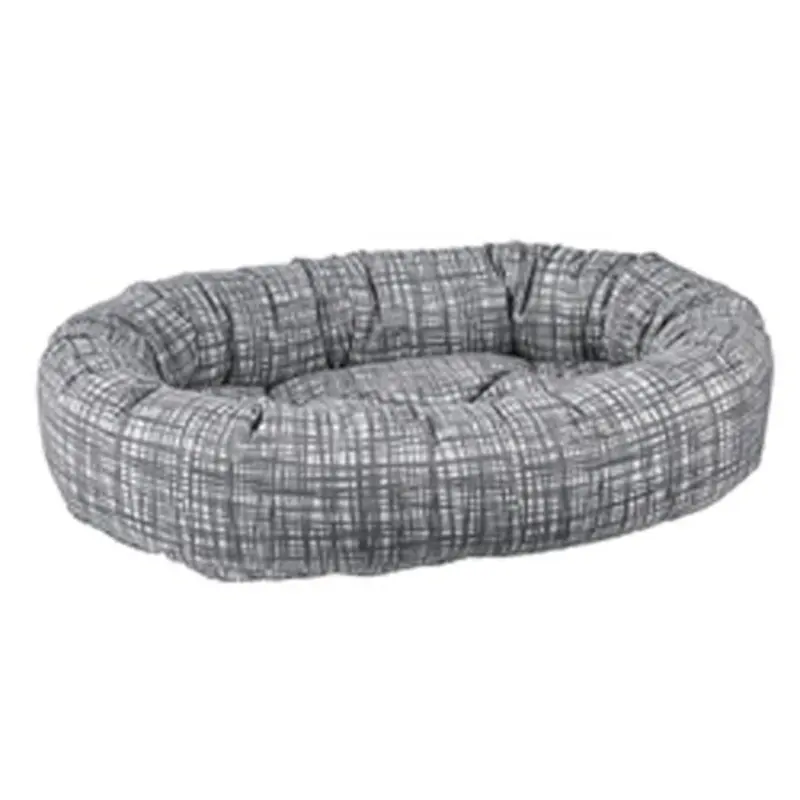 Donut Bed Tribeca Micro Jacquard