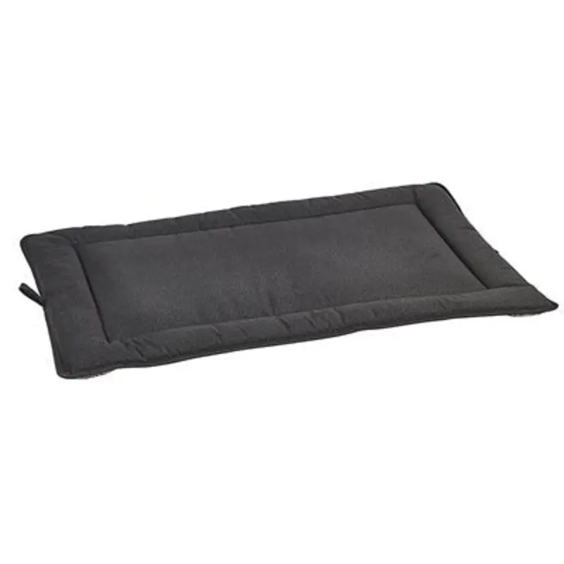 Mercury Micro Jacquard Cosmopolitan Mat with Flint Reverse, Trim
