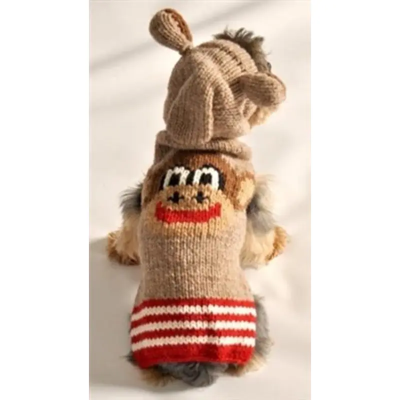 Monkey Hoodie Dog Sweater