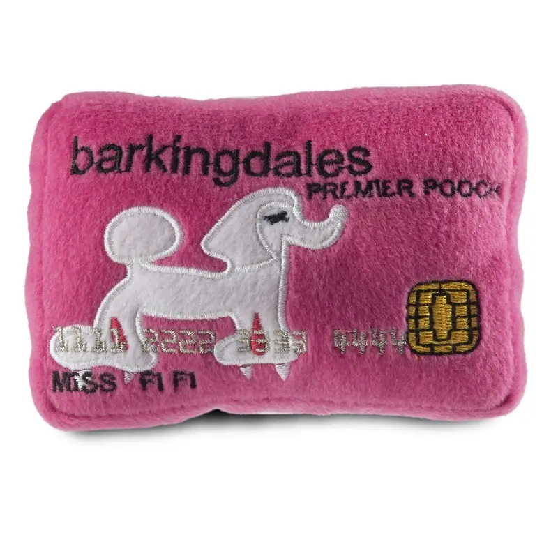Barkingdales Credit Card Plush Toy