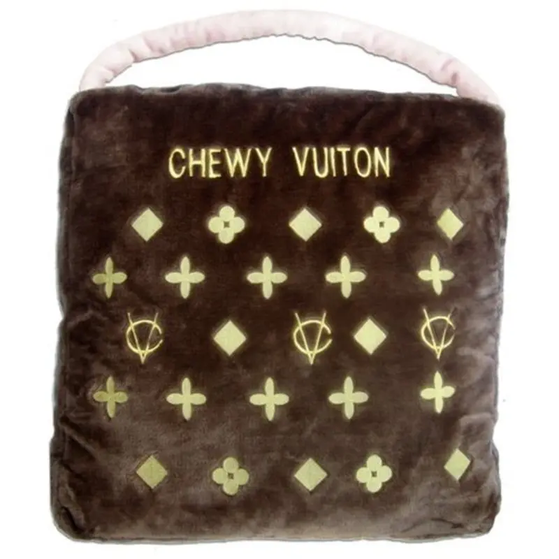 Brown Chewy Vuiton Bed