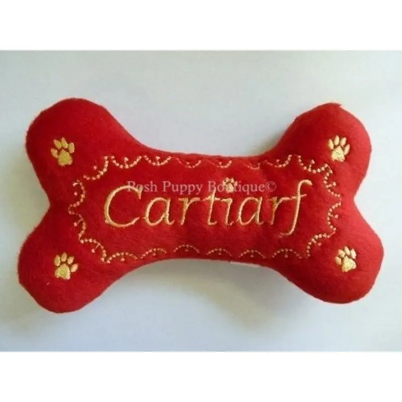 Cartiarf Bone Plush Toy