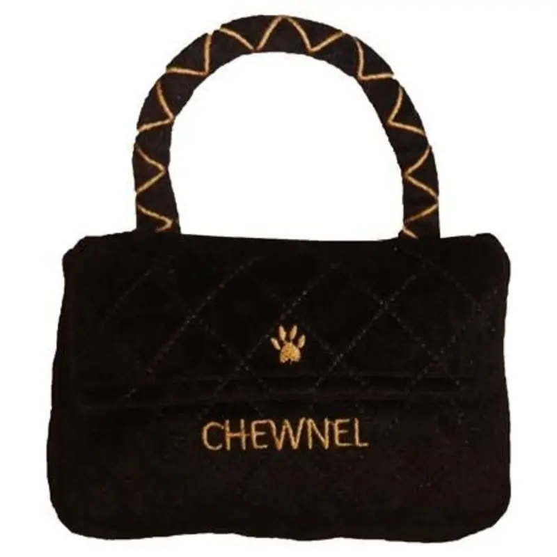 Chewnel Classique Black Purse