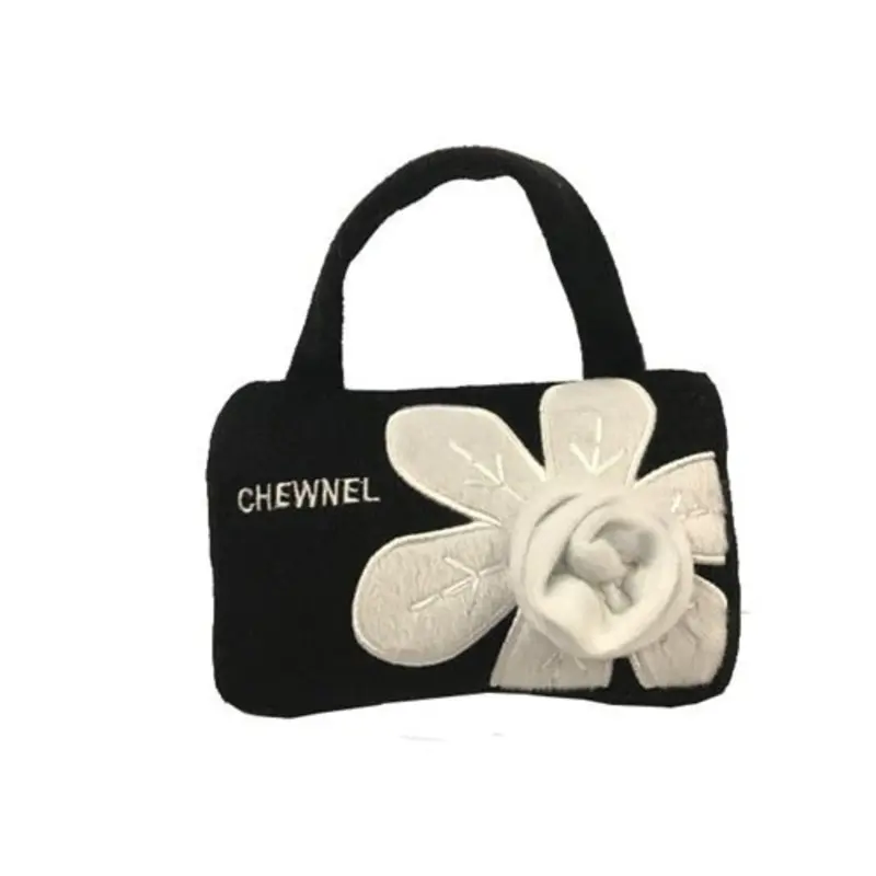 Chewnel Fleur Blanche Purse Toy