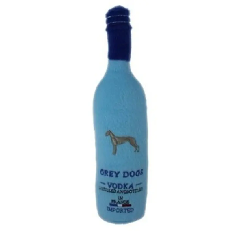 Grey Dogs Vodka Plush Toy