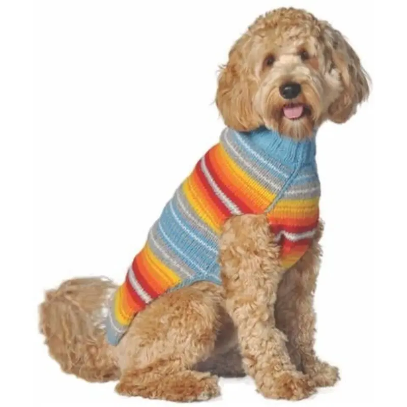 Turq Serape Sweater