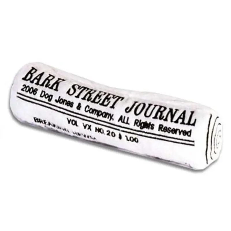 Bark Street Journal Toy