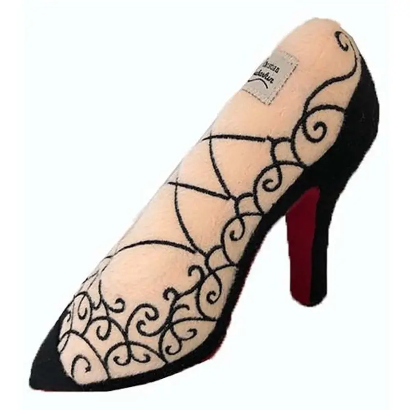 Christian Loubarkin Shoe Toy Noir - Petite