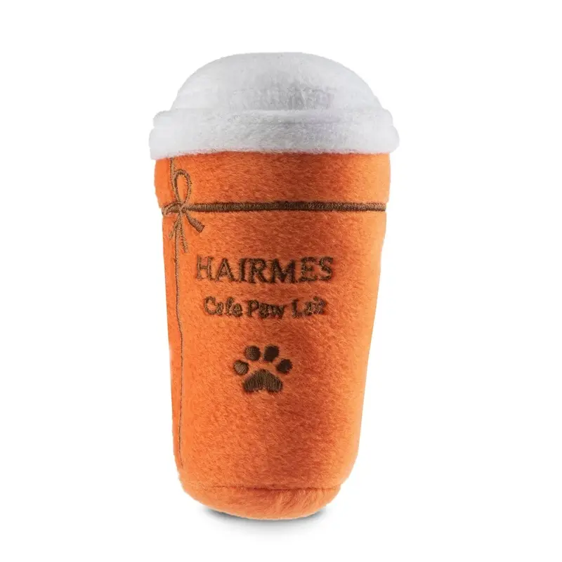 Hairmes Cafe Paw Lait Plush Toy