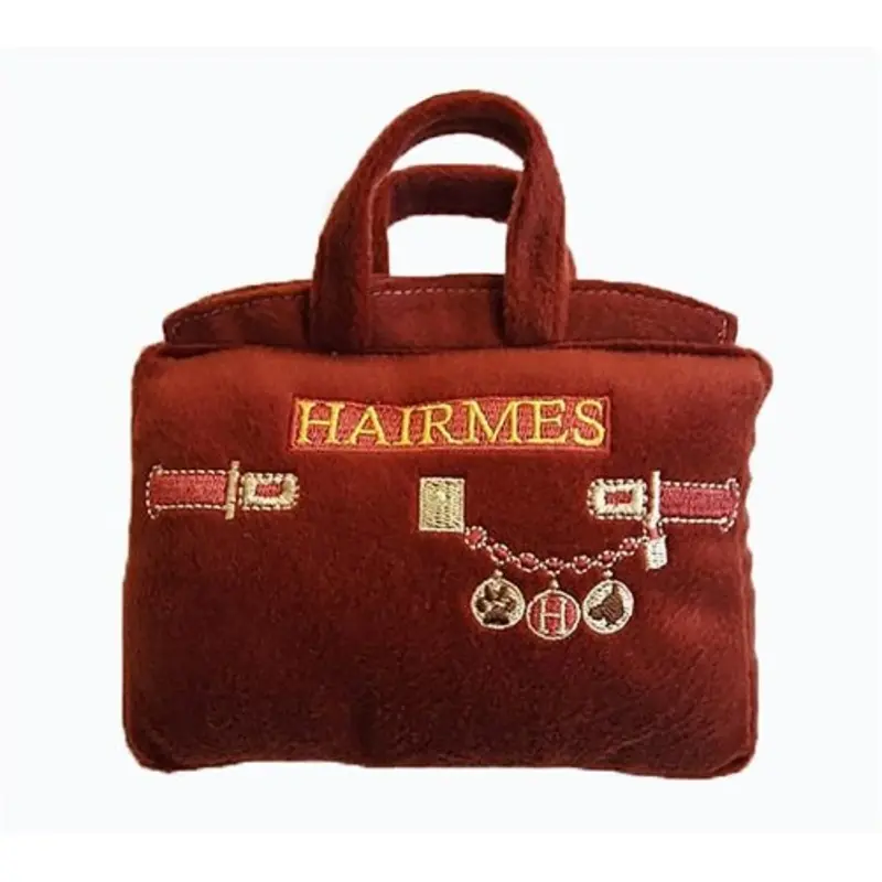 Hairmes Purse Plush Toy
