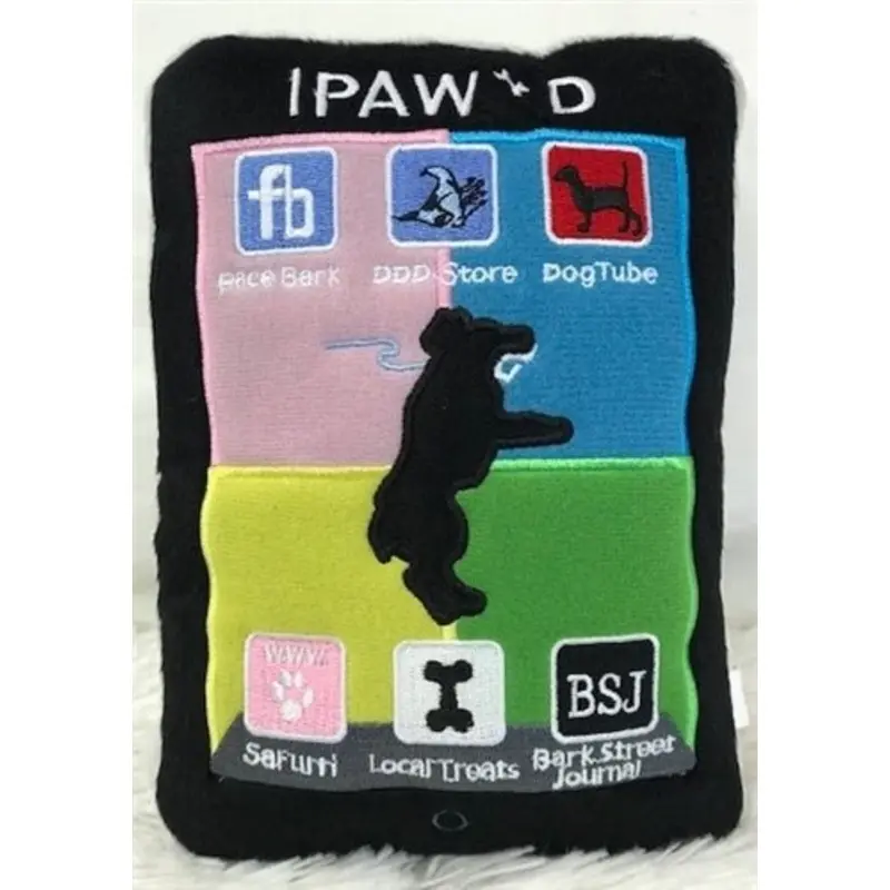 iPaw'd Plush Toy