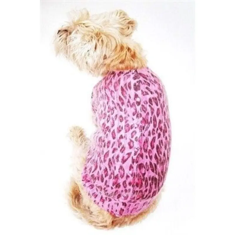 Marilyn Button Back Angora Blend Cardigan Sweater- Light Pink Leopard