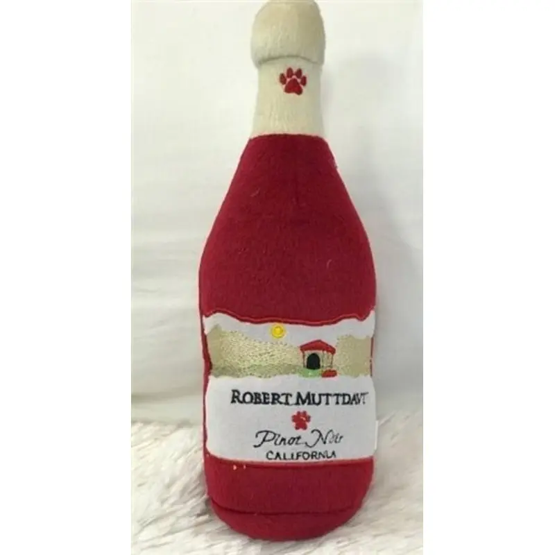 Robert MUTTdavi Wine Plush Toy