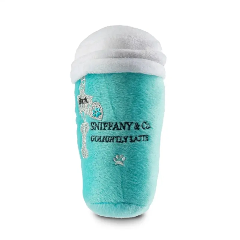 Sniffany & Co. "GoLightly Latte" Plush Toy