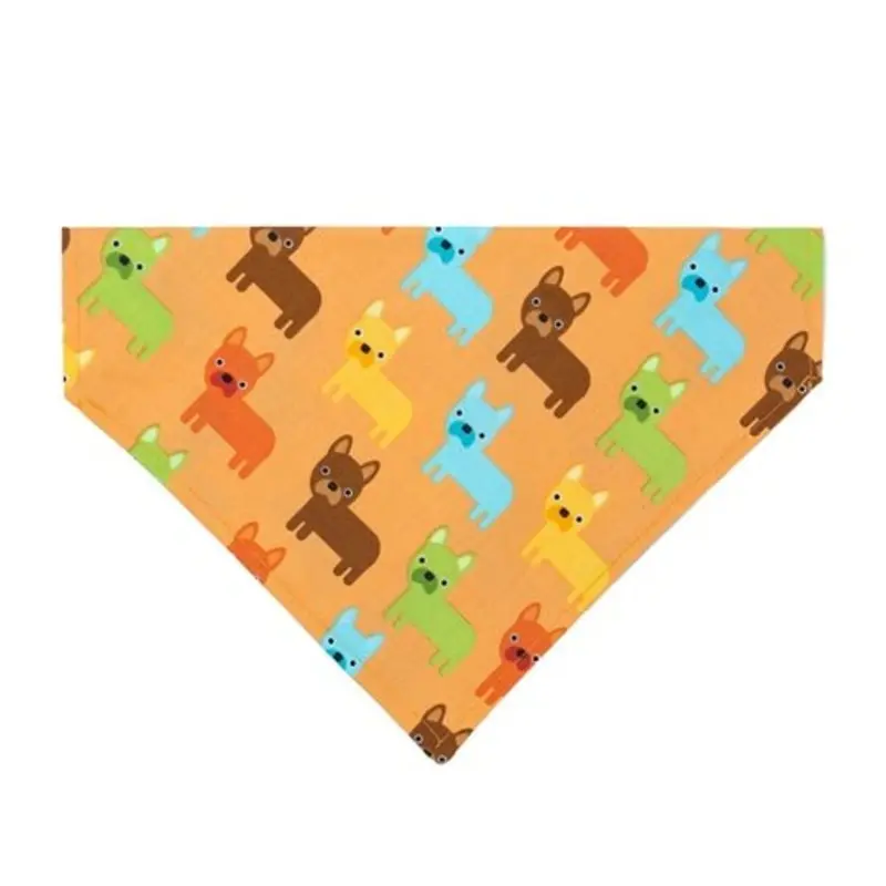 Frenchie's on Parade French Bulldog Dog Bandana