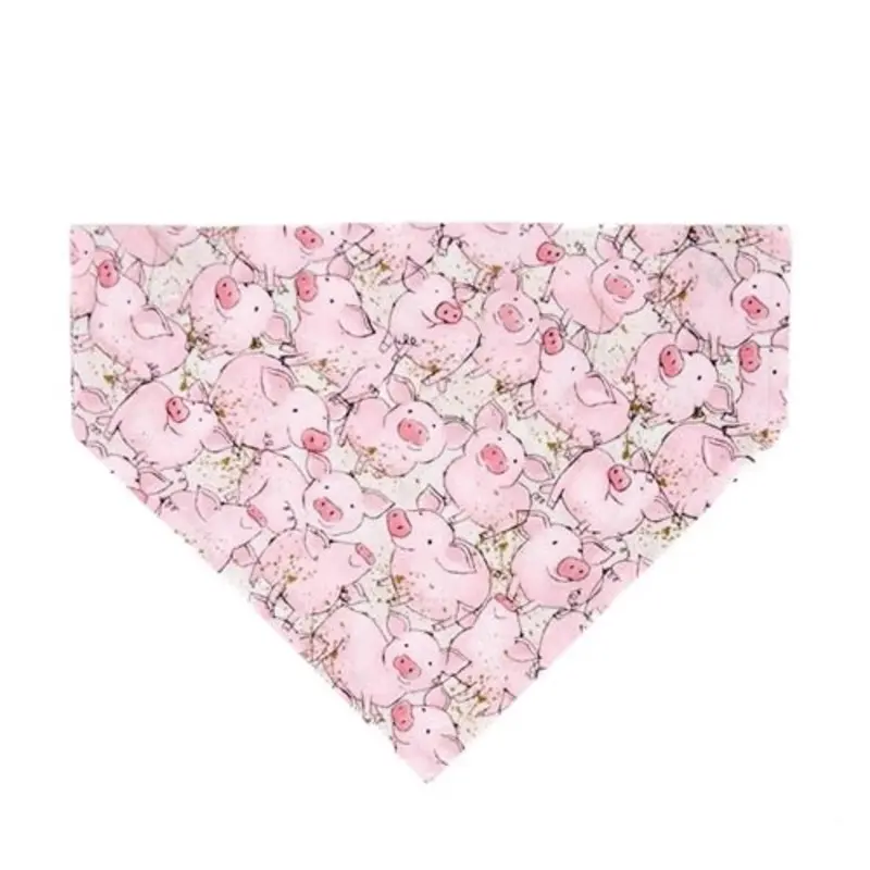 Miss Piggy Dog Bandana