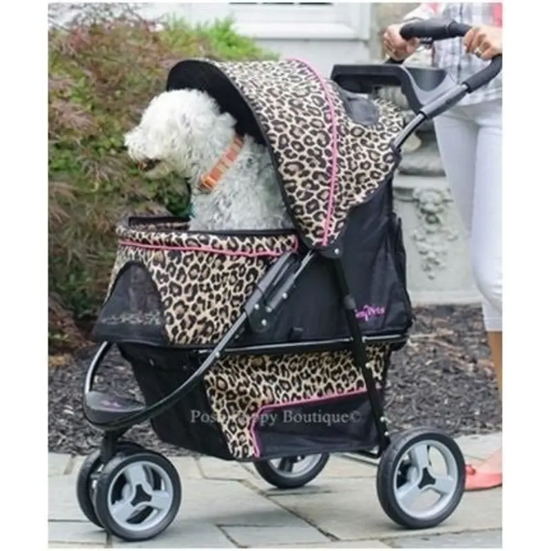 Promenade Pet Stroller- Cheetah