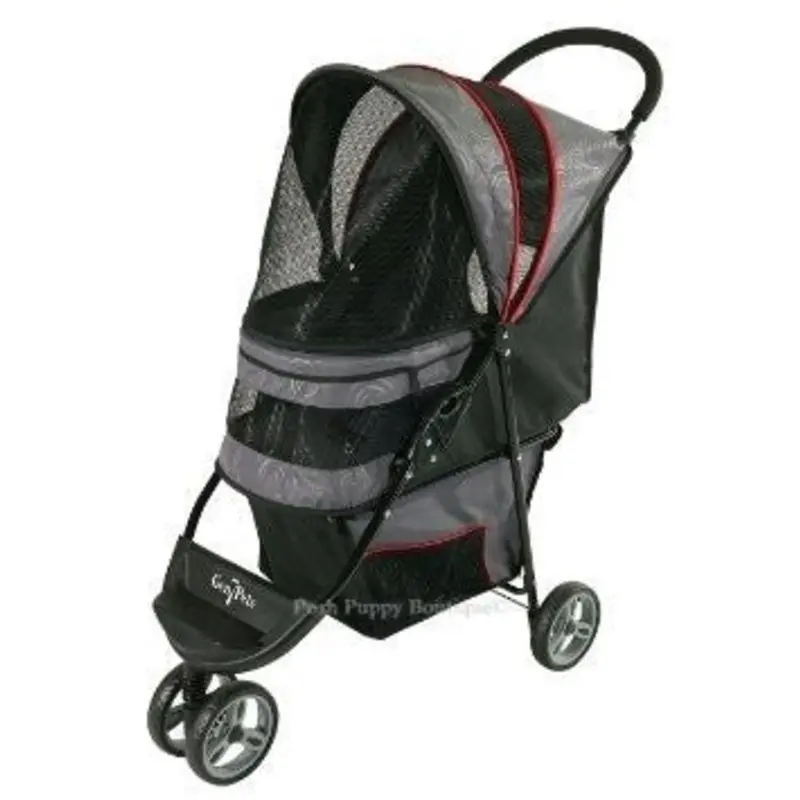 Regal Pet Stroller- Gray