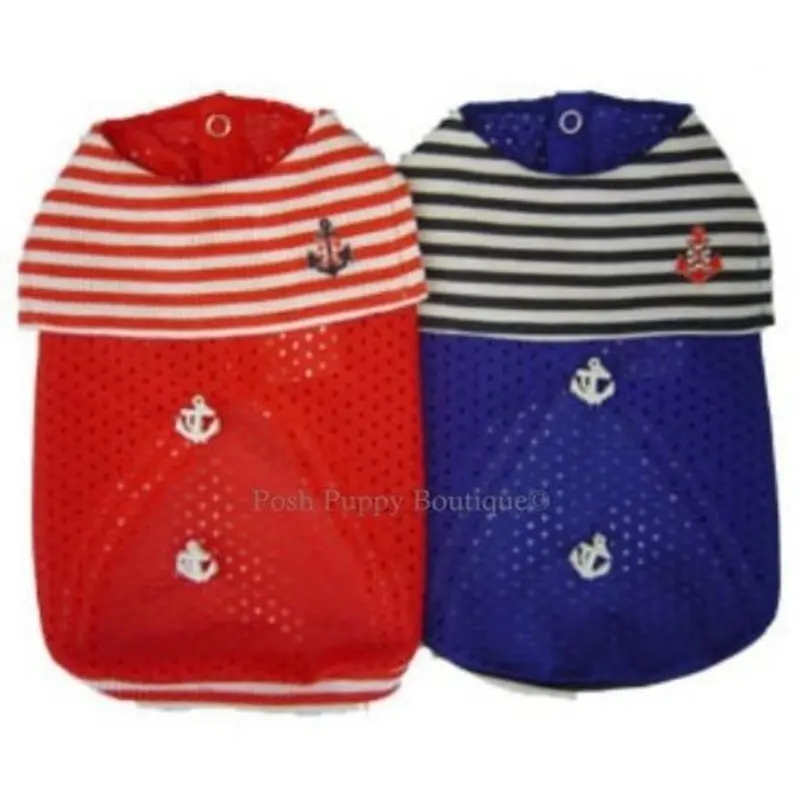 Sailor Costume- Red or Blue