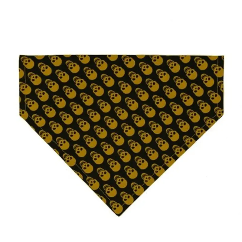 Scary Skulls Dog Bandana