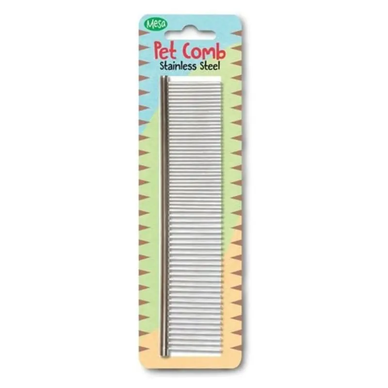 Steel Pet Comb