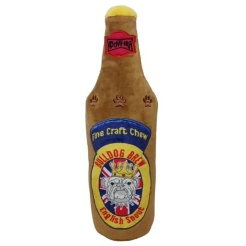 Bulldog Brew Power Plush Toy