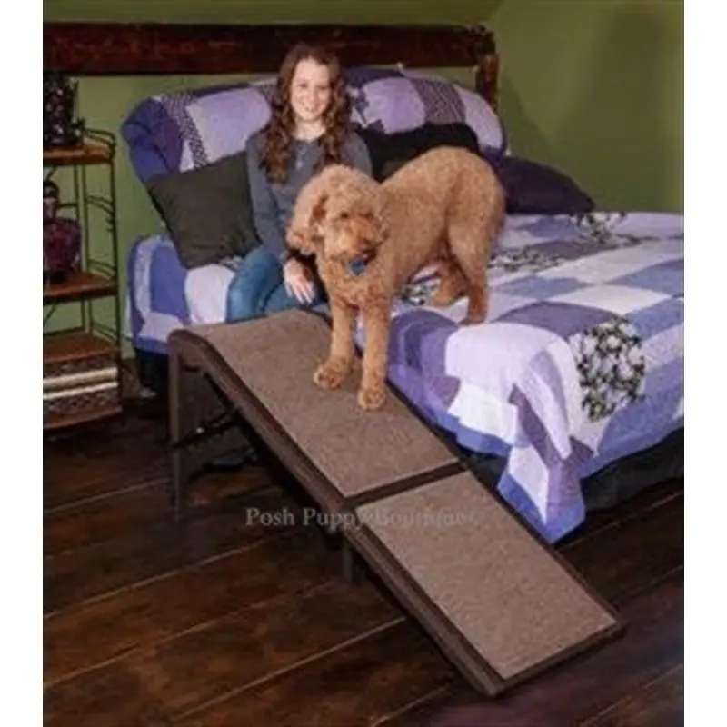 Free-Standing Extra Wide Pet Ramp