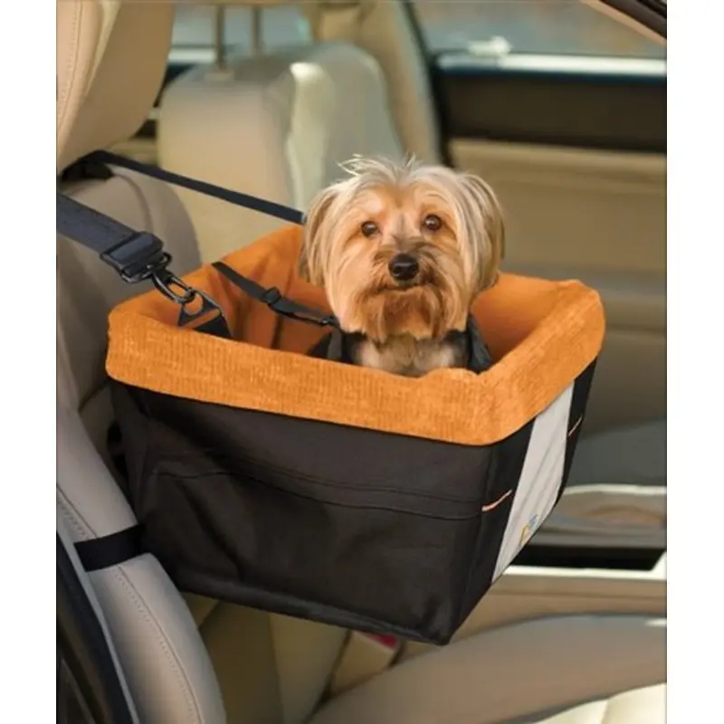 Booster Seat - Skybox - Black-Orange