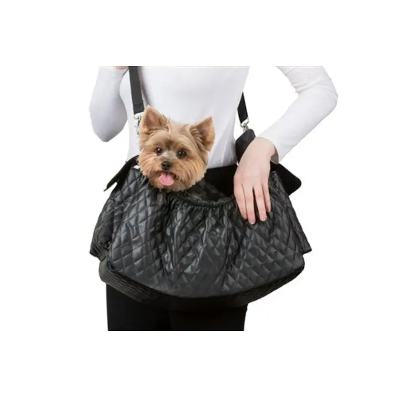 Gigi Sling Carrier- Quilted Black